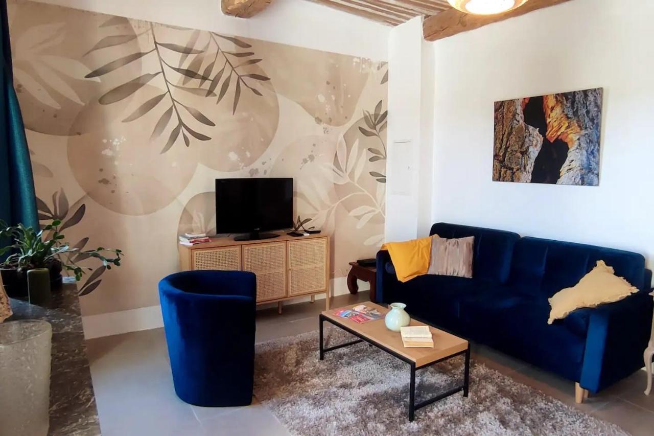 Appartement Provencal Avec Terrasse Dans Le Var Les Arcs-sur-Argens Dış mekan fotoğraf