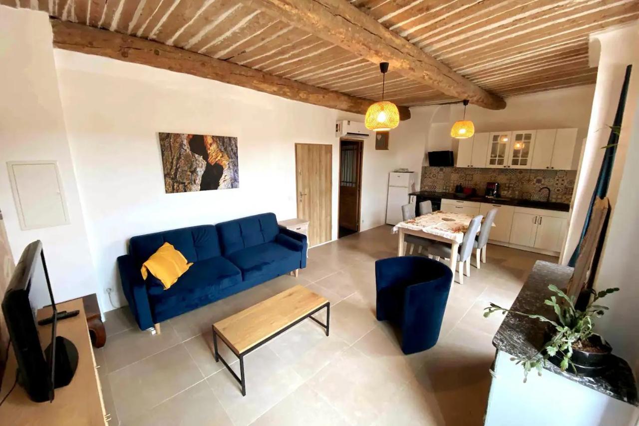 Appartement Provencal Avec Terrasse Dans Le Var Les Arcs-sur-Argens Dış mekan fotoğraf