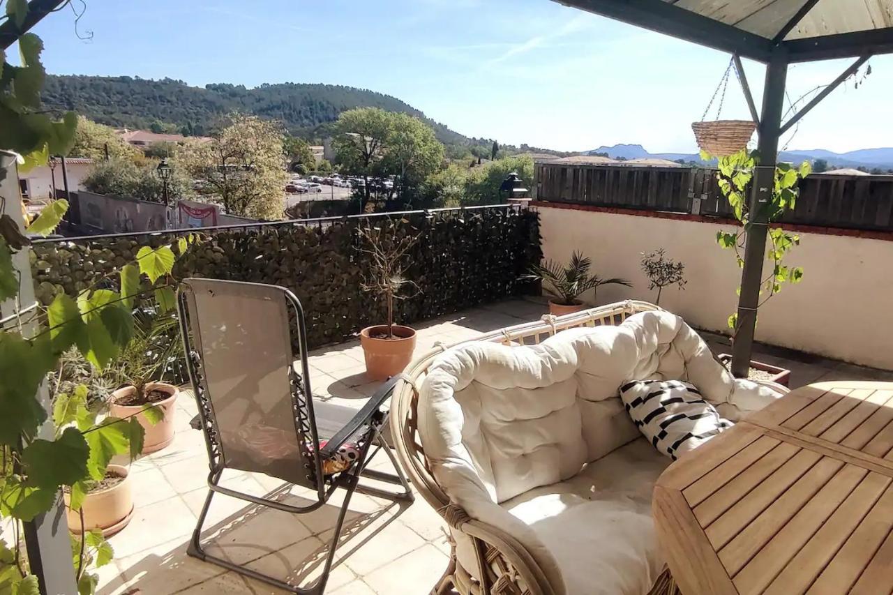 Appartement Provencal Avec Terrasse Dans Le Var Les Arcs-sur-Argens Dış mekan fotoğraf